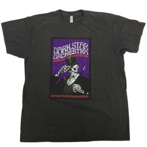 DARKSTAR ORCHESTRA Tour T-shirt Gray 2XL Deadheads